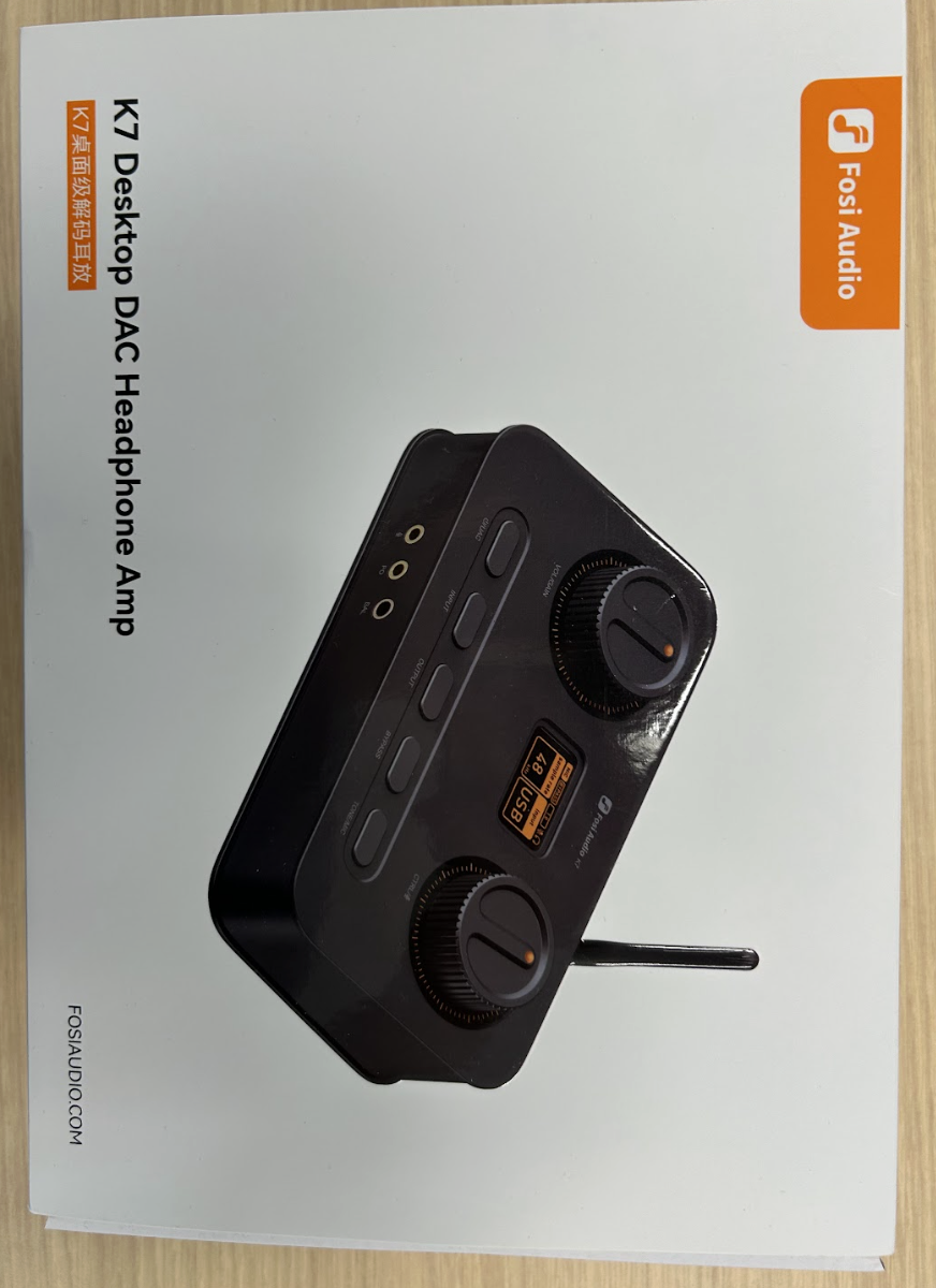 Fosi Audio K7 �f�X�N�g�b�vDAC�w�b�h�z���A���v�𔃂����܂����I